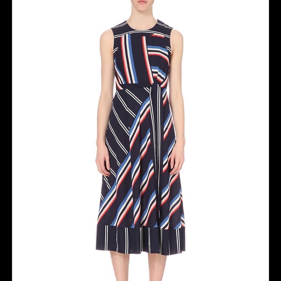 whistles regina sparkle dress